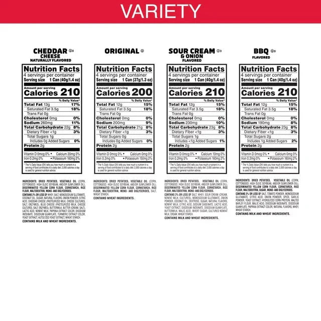 Pringles Variety Pack Potato Crisps Chips, 22 oz, 16 Count - Amado Deals - wholesale and distributors with free shipping in United States Pringles Variety Pack Potato Crisps Chips, 22 oz, 16 Count - Amado Deals - wholesale and distributors with free shipping in United States